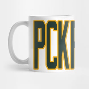 Green Bay LYFE PCKRS I'd like to buy a vowel! Mug